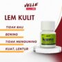 Kunz Leather Cement - Lem Kulit, Leather Glue Permanen ke Tas, Sepatu, Dompet, Craft Adhesive