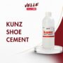 Lem Kunz Shoe Cement - Lem Sepatu Bening Permanen Tahan Air