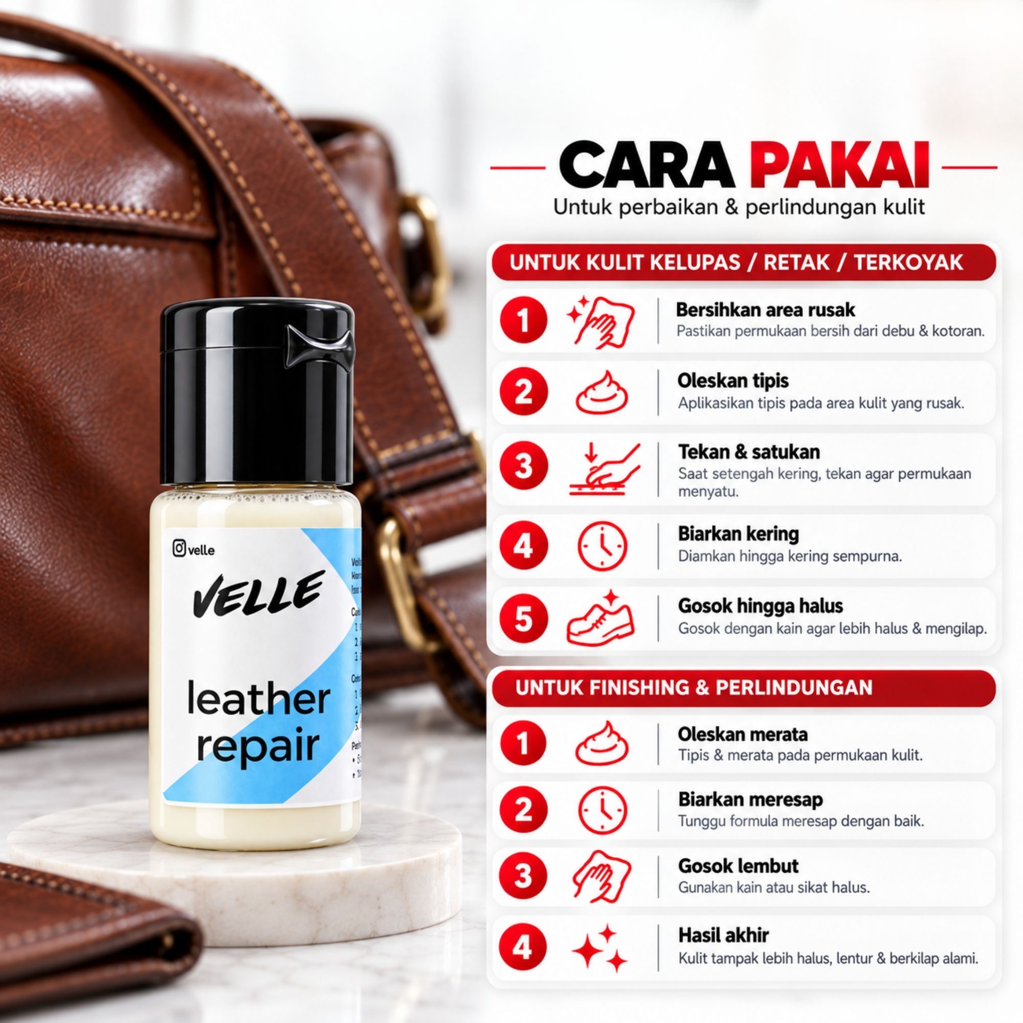 Leather Repair Web 3
