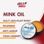 Velle Mink Oil - Perawatan Pelembab Pengkilap Kulit Tas, Sepatu Jadi Kilap dan Anti Air