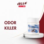 Velle Odor Killer - Serbuk Penghilang Bau Sepatu dengan Parfum Aroma Lemon