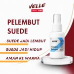 Velle Suede Renew - Lotion Pelembut Perawatan Suede Nubuck Leather Kulit Sepatu Tas
