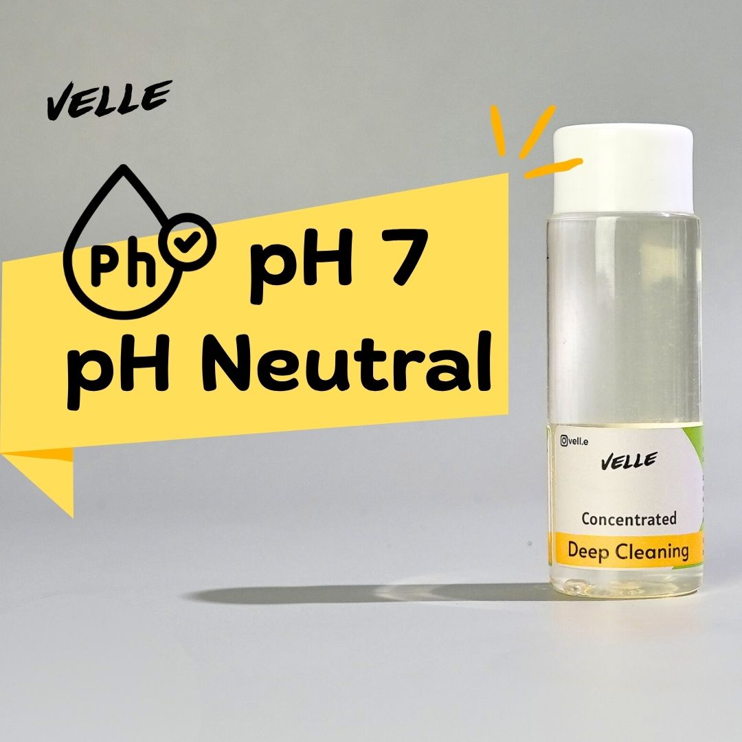 Velle 100 ml Deep Cleaning Concentrated PH neutral
