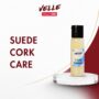 Velle Cork Renew - Perawatan Sandal Birkenstock, Pembersih, Pelembut Insole Suede, Sol Cork Sealer