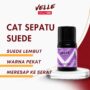 Velle DY - Cat Sepatu Suede Nubuck Kulit Leather Permanen