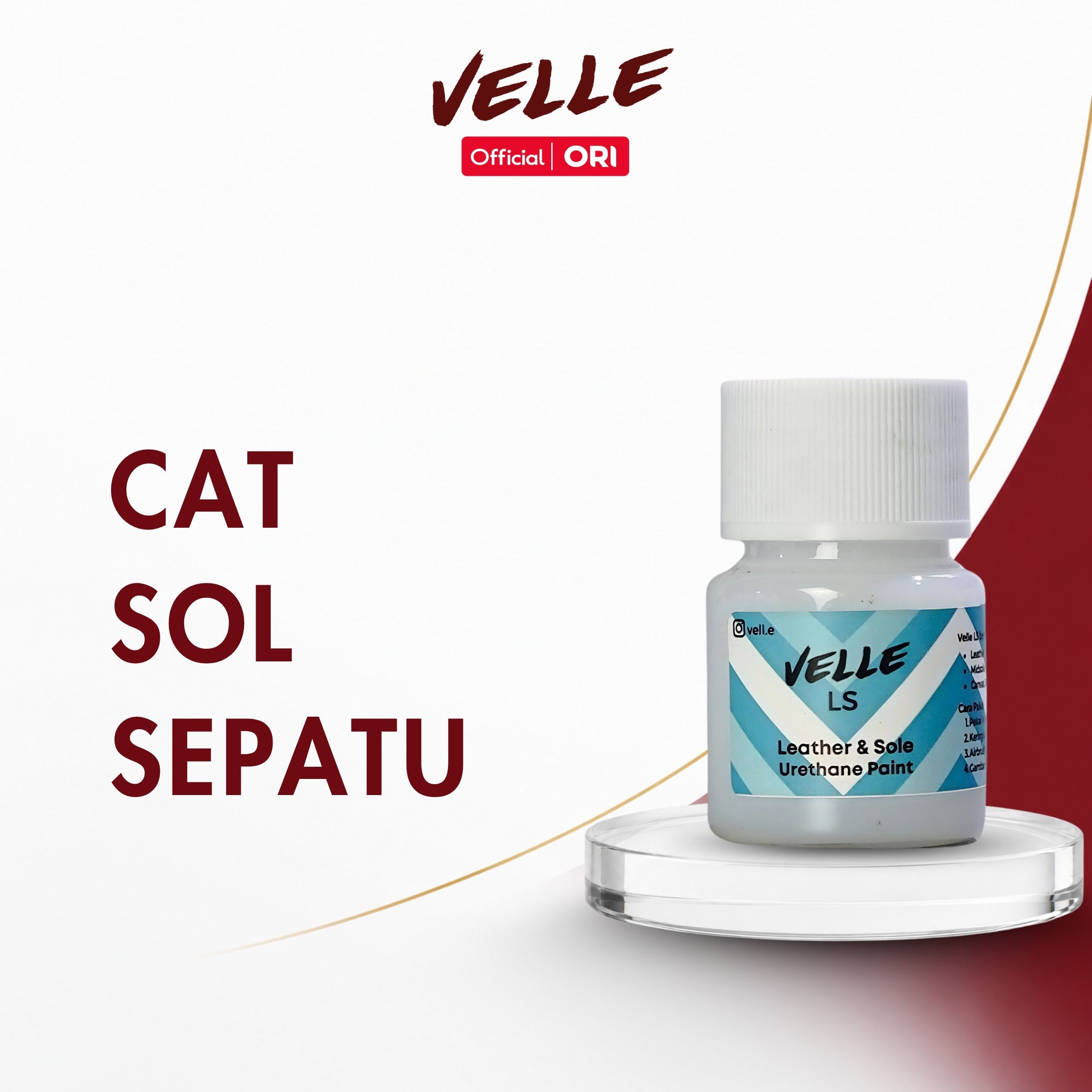 Velle CS - Cat Sepatu, Topi Kanvas Permanen
