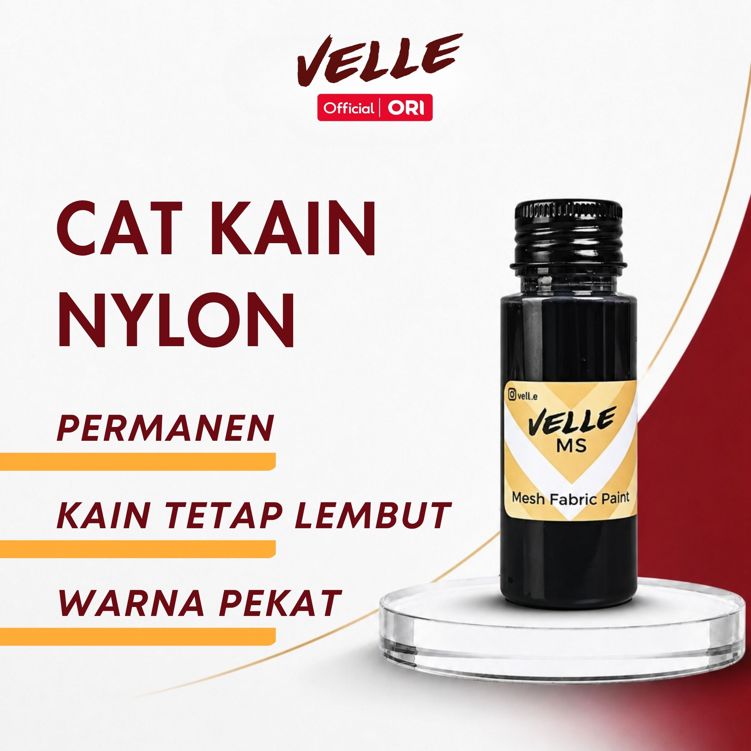 Velle MS - Cat Tas Kain Nylon Polyester