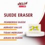 Penghapus Suede Eraser, Pembersih Perawatan Suede Nubuck Leather Sepatu Tas