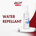 Velle Water Repellent - Pelindung Anti Air ke Sepatu Kulit Suede Nubuck Leather