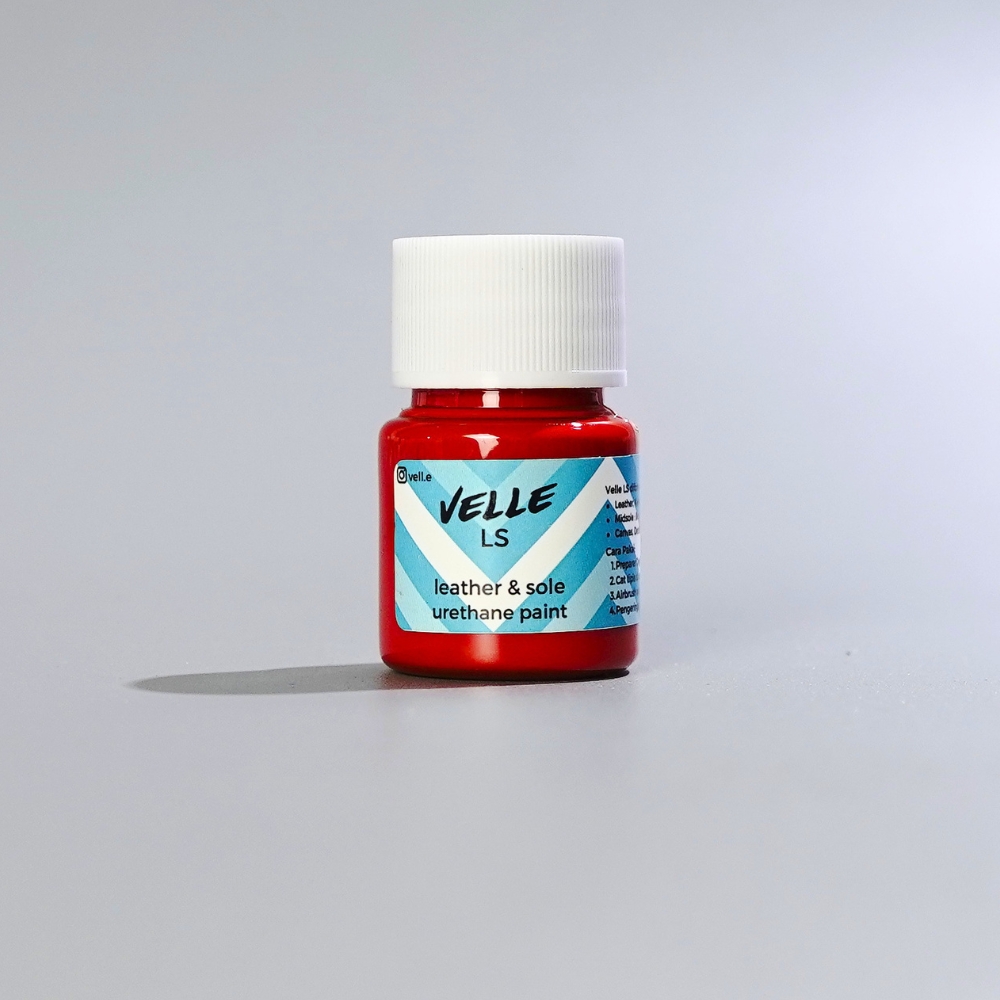 Velle LS - Cat Sepatu Kulit dan Sol, Leather Paint Permanen