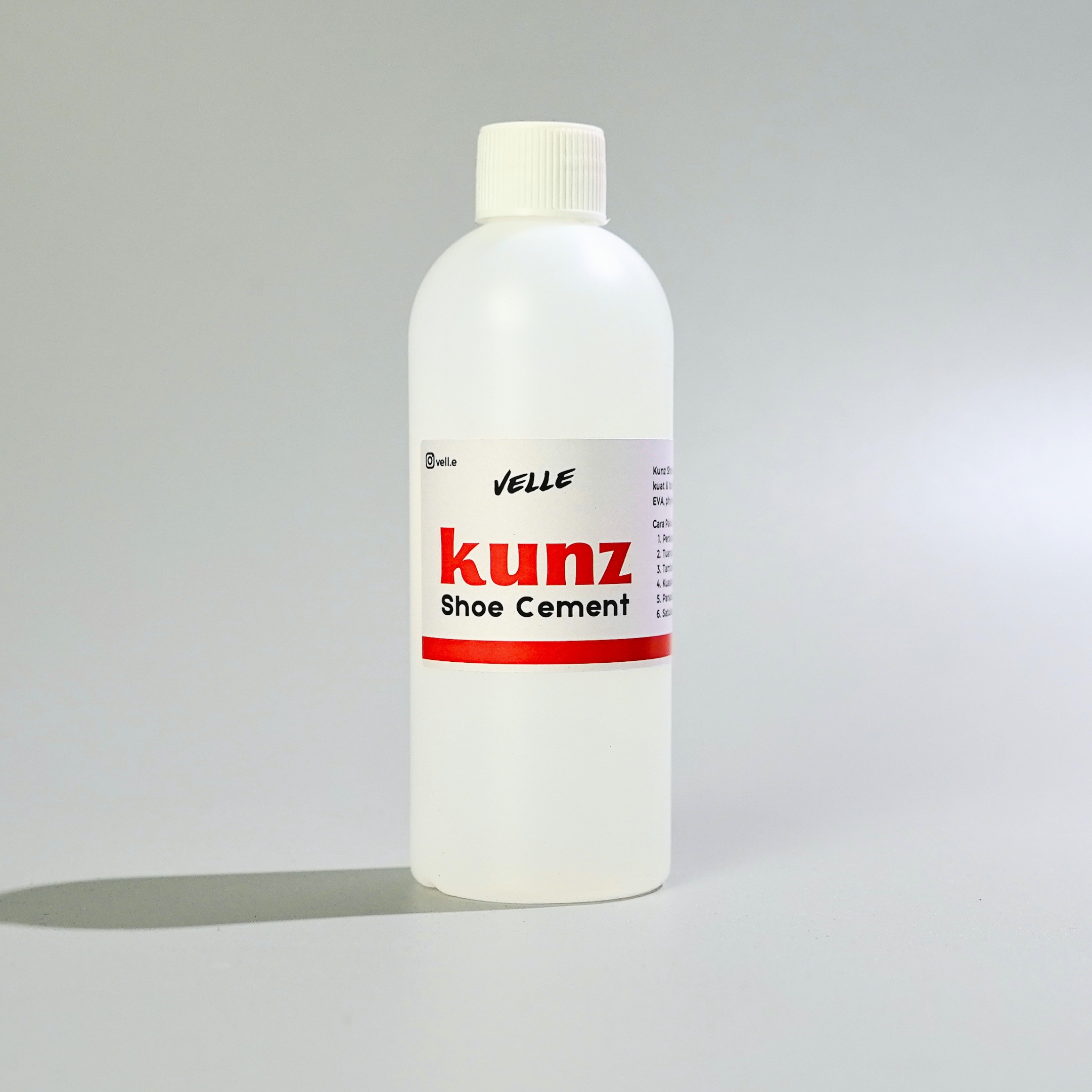 Lem Kunz Shoe Cement - Lem Sepatu Bening Permanen Tahan Air