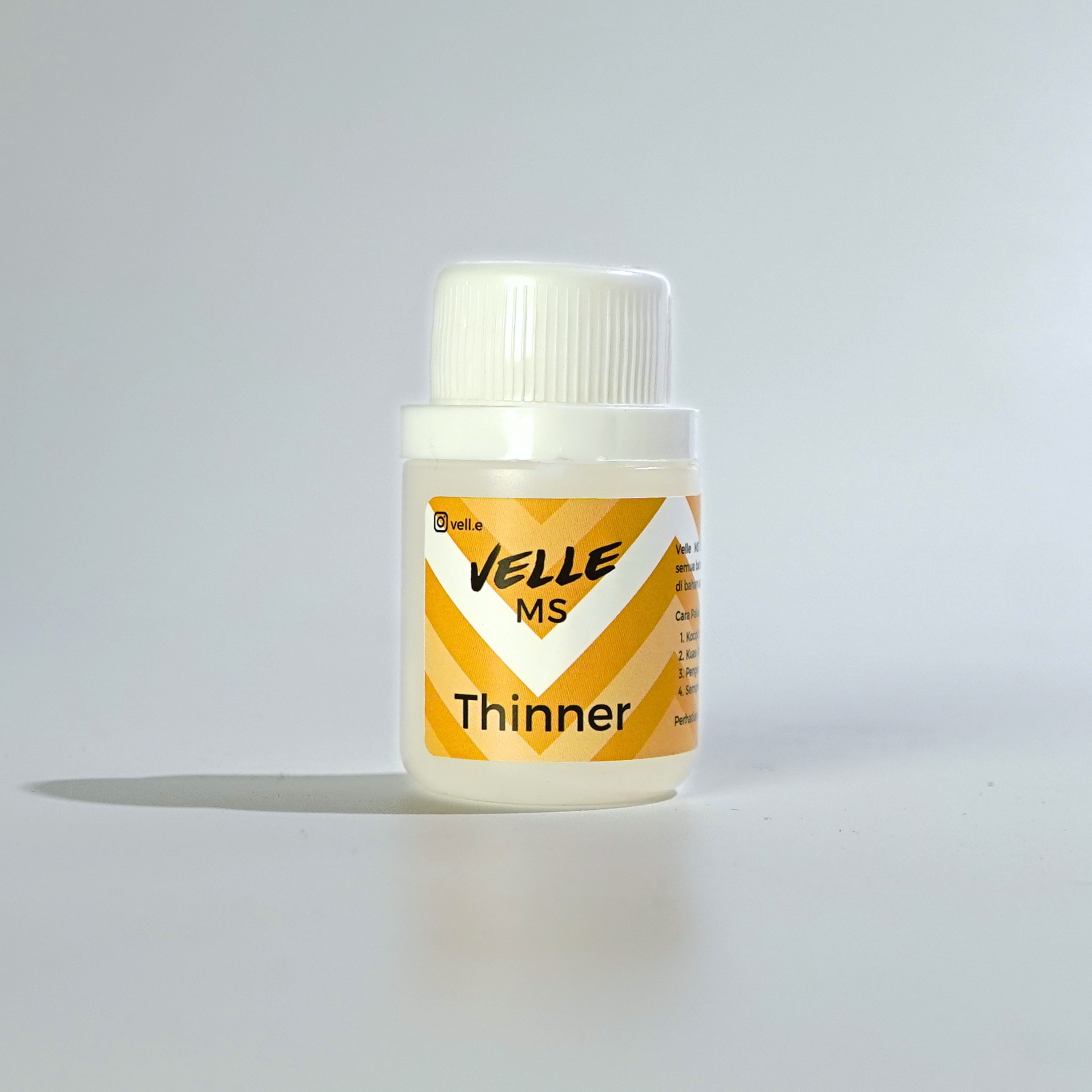 Velle MS Thinner - Pengencer Khusus ke Cat Velle MS