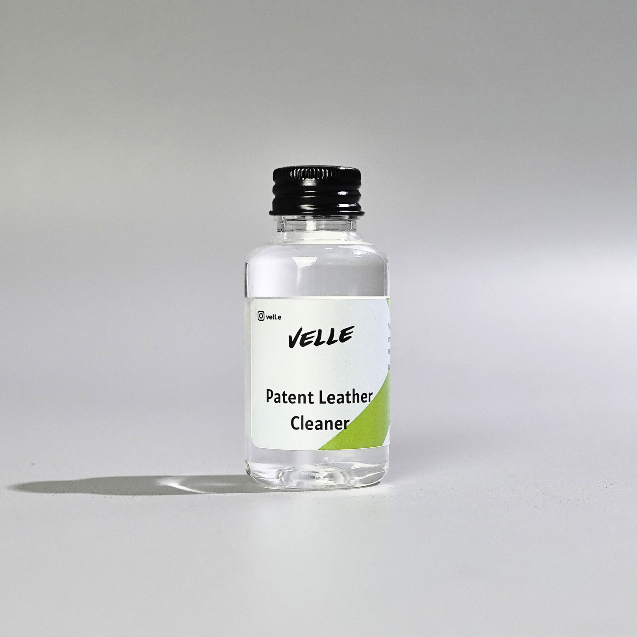 Velle Patent Leather Cleaner & Polish - Poles Kilap Bag Tas Sepatu Kulit Paten