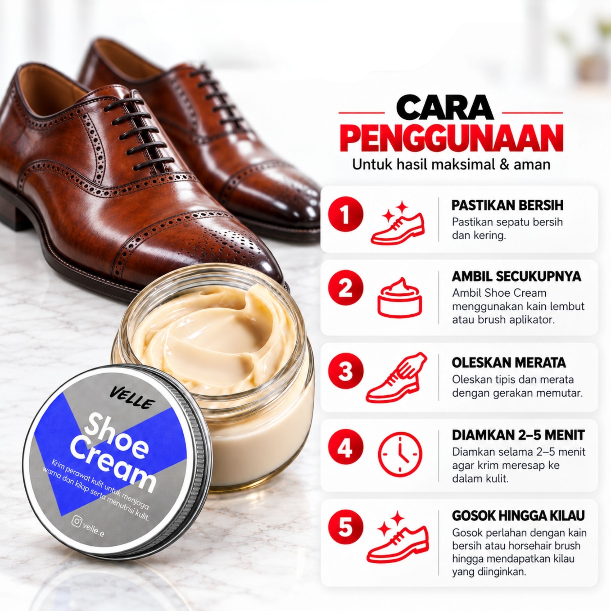Shoe Cream Web 3