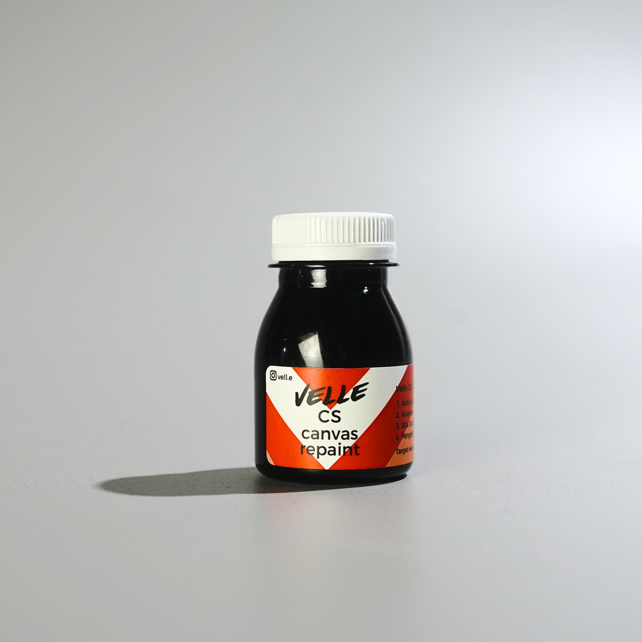 Velle CS - Cat Sepatu, Topi Kanvas Permanen