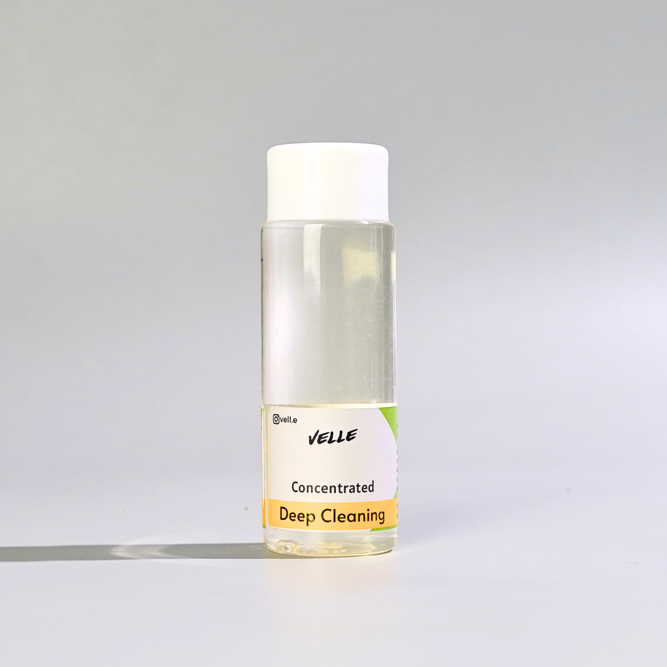 Velle Deep Cleaning, Sabun Cuci Sepatu Konsentrat, pH Netral, Aman Semua Material