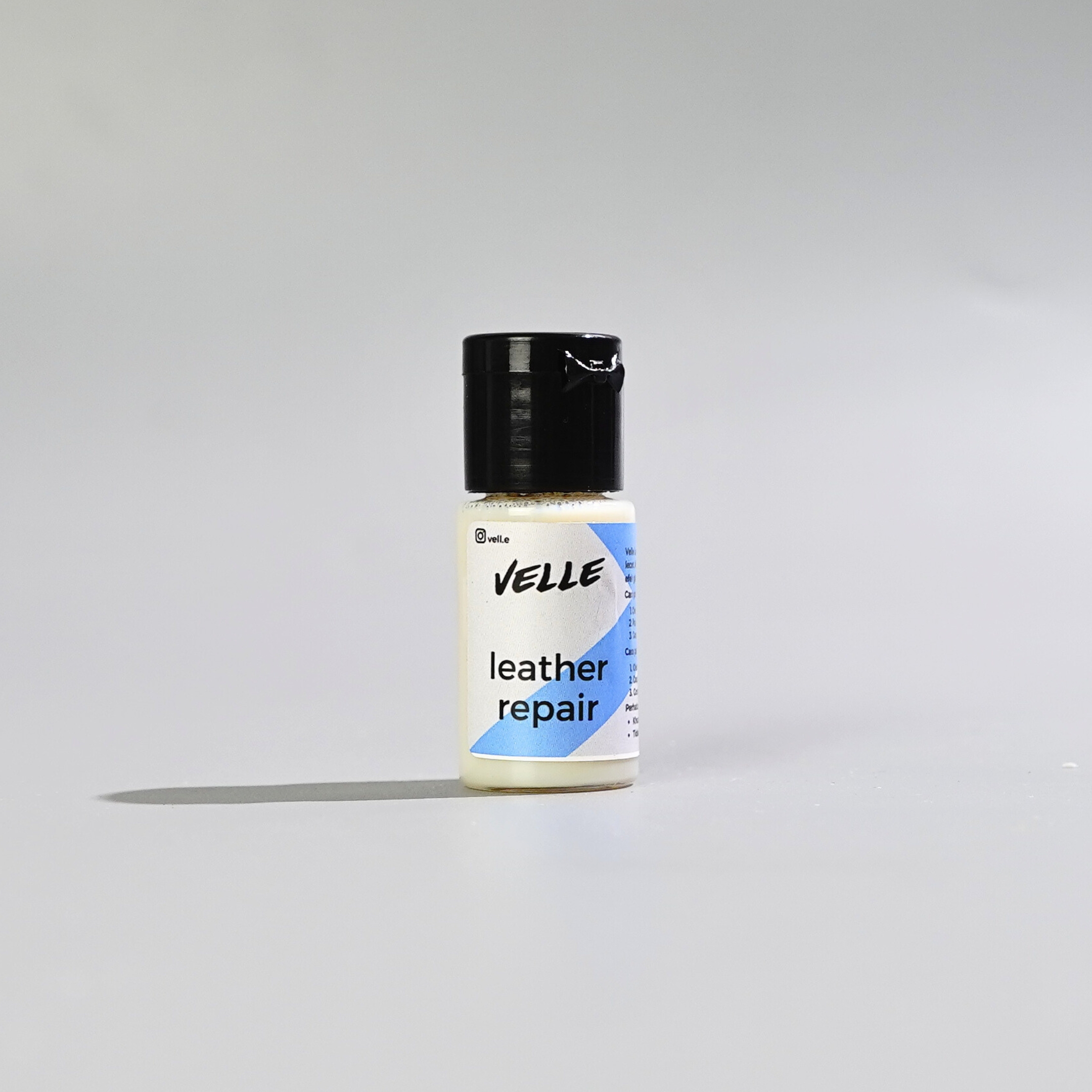 Velle Leather Repair & Sealer, - Perbaikan Reparasi Perawatan Kulit