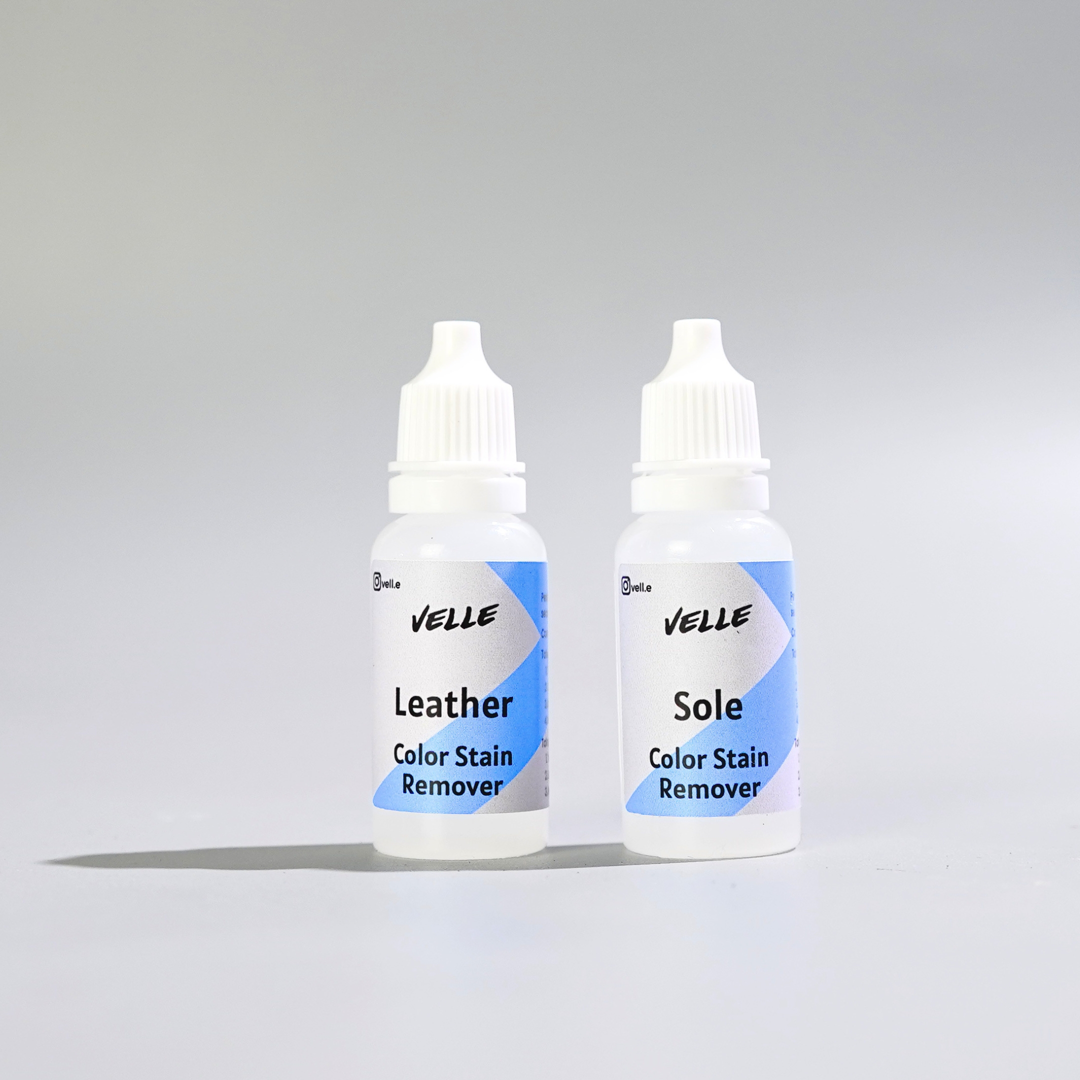 Pembersih Noda Luntur Warna Tinta, Cat & Dye di Kulit Tas & Sepatu | Velle Color Stain Remover
