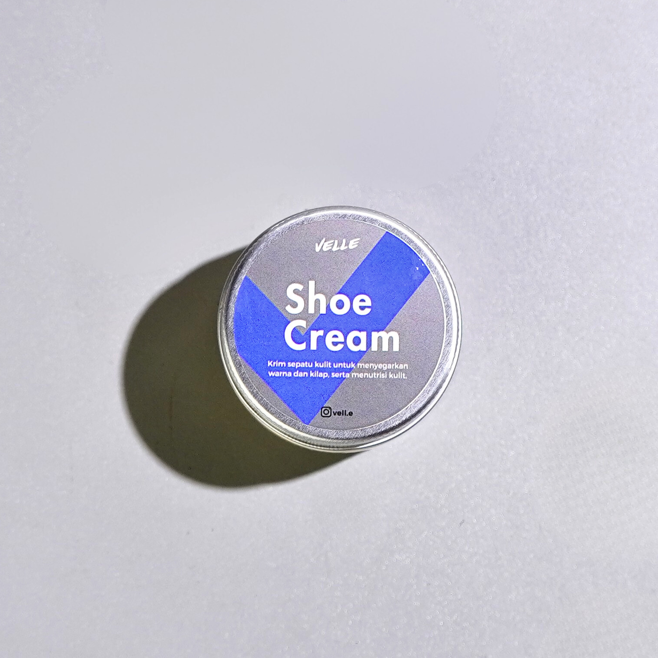 Semir Sepatu Kulit – Krim Perawatan dengan Kilap Satin Natural | Velle Shoe Cream