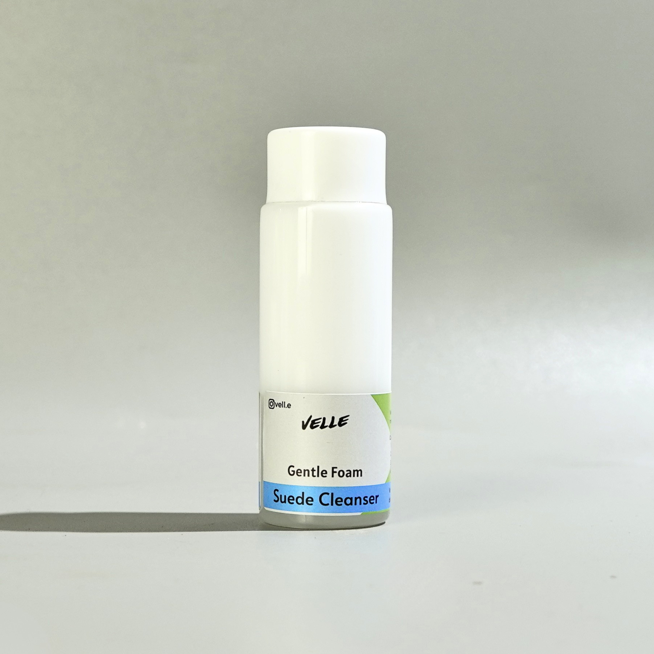 Pembersih Suede & Nubuck Sepatu Tas – Cleaner Lembut Aman untuk Bulu | Velle Suede Cleanser