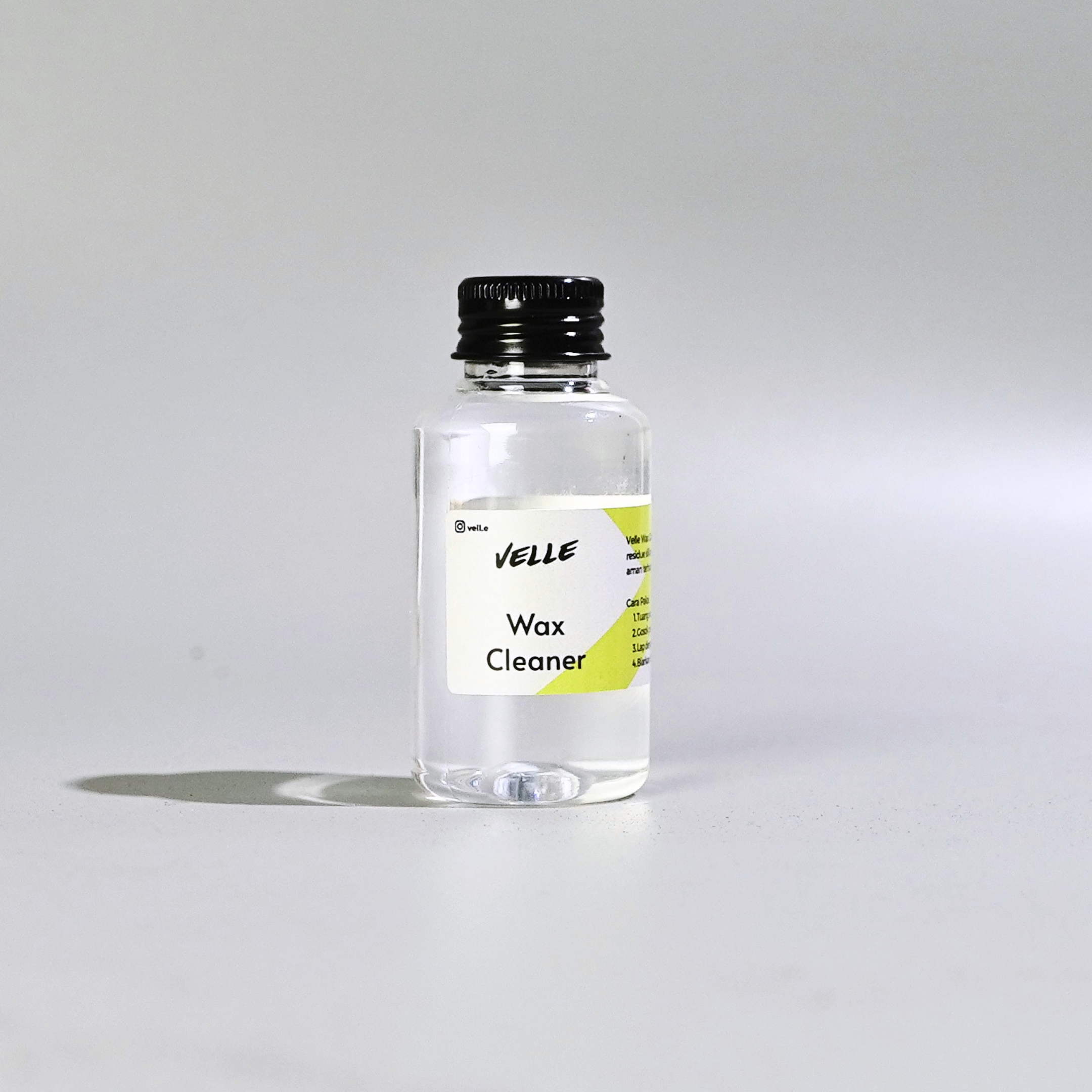 Wax Cleaner Penghapus Polish & Shoe Cream | Velle - alternatif Renomat