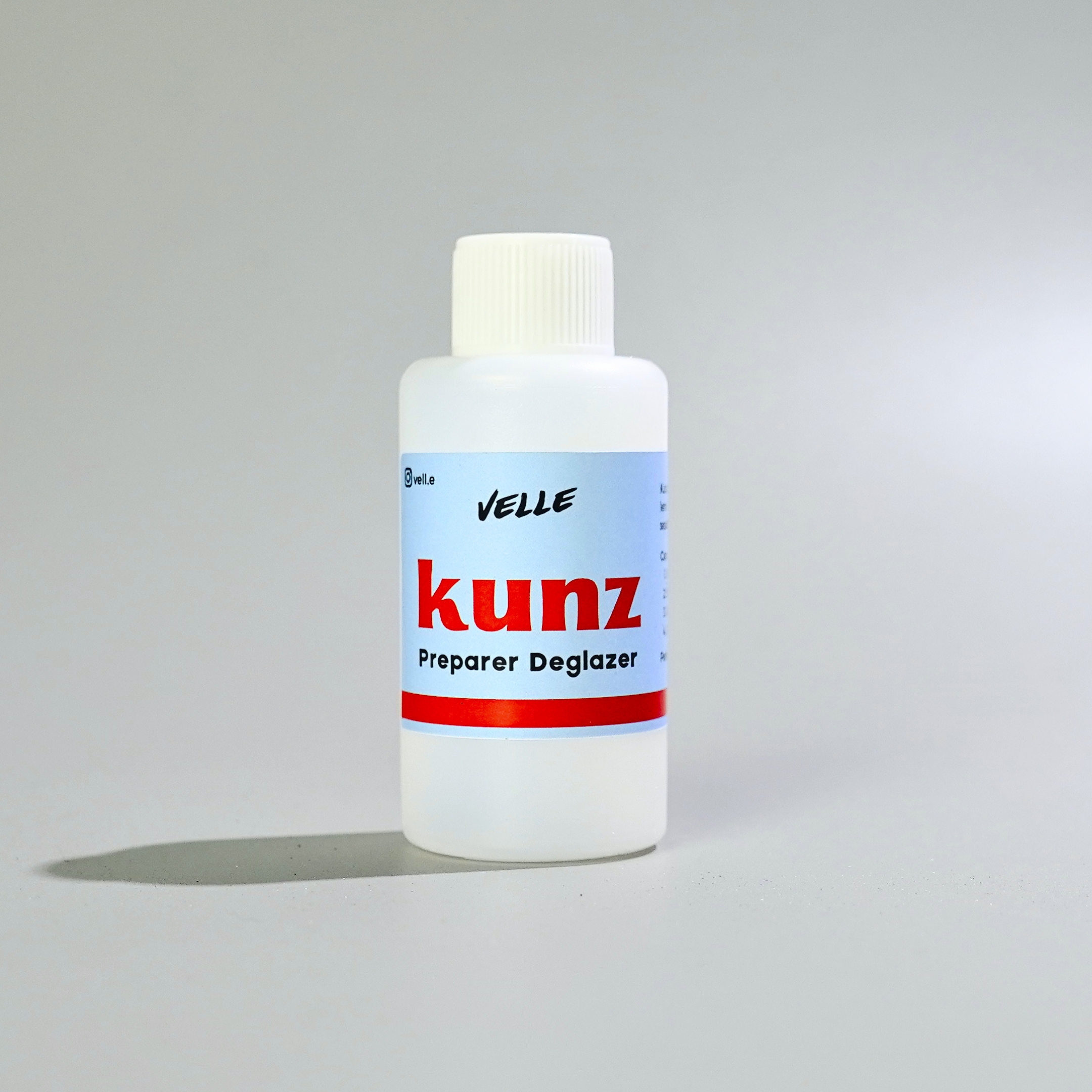 Preparer Kunz - Cairan Pembersih Bekas Lem di Sol Sepatu