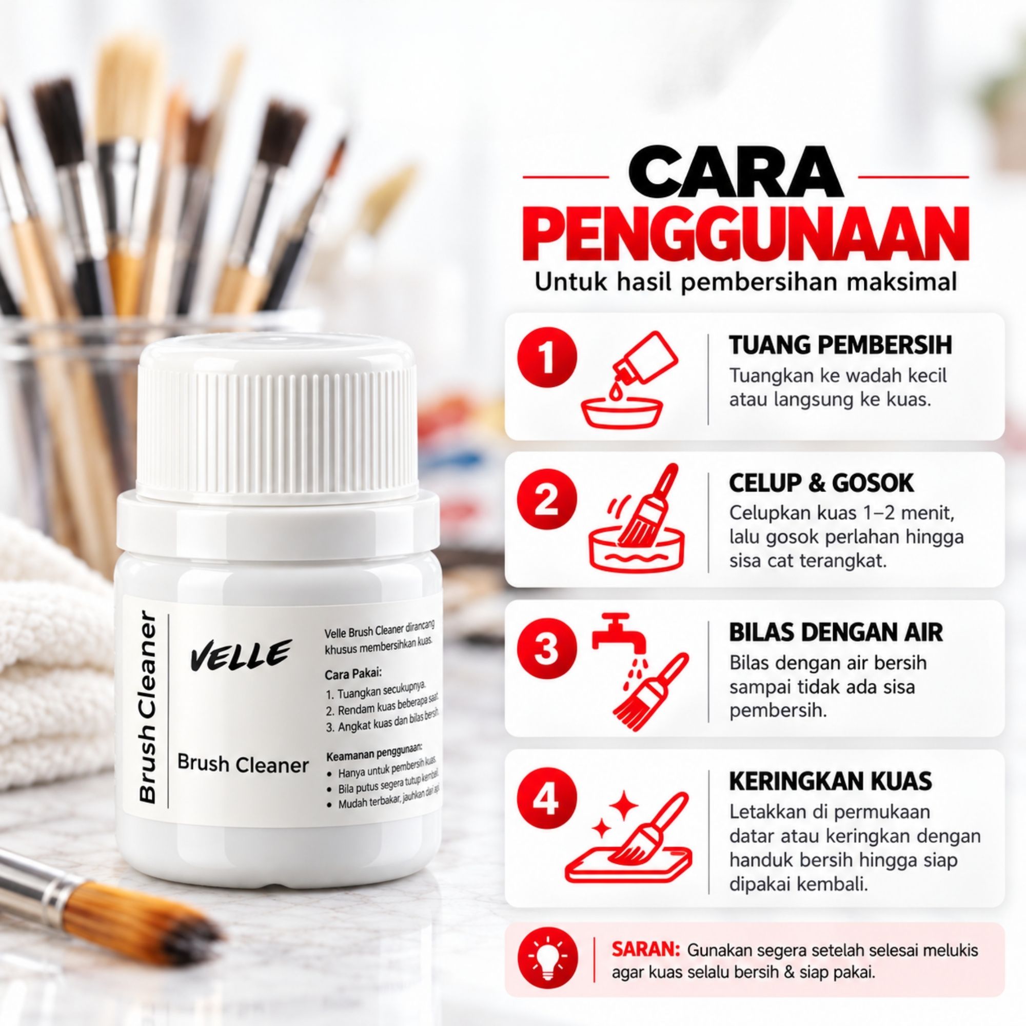 Brush Cleaner Web 3