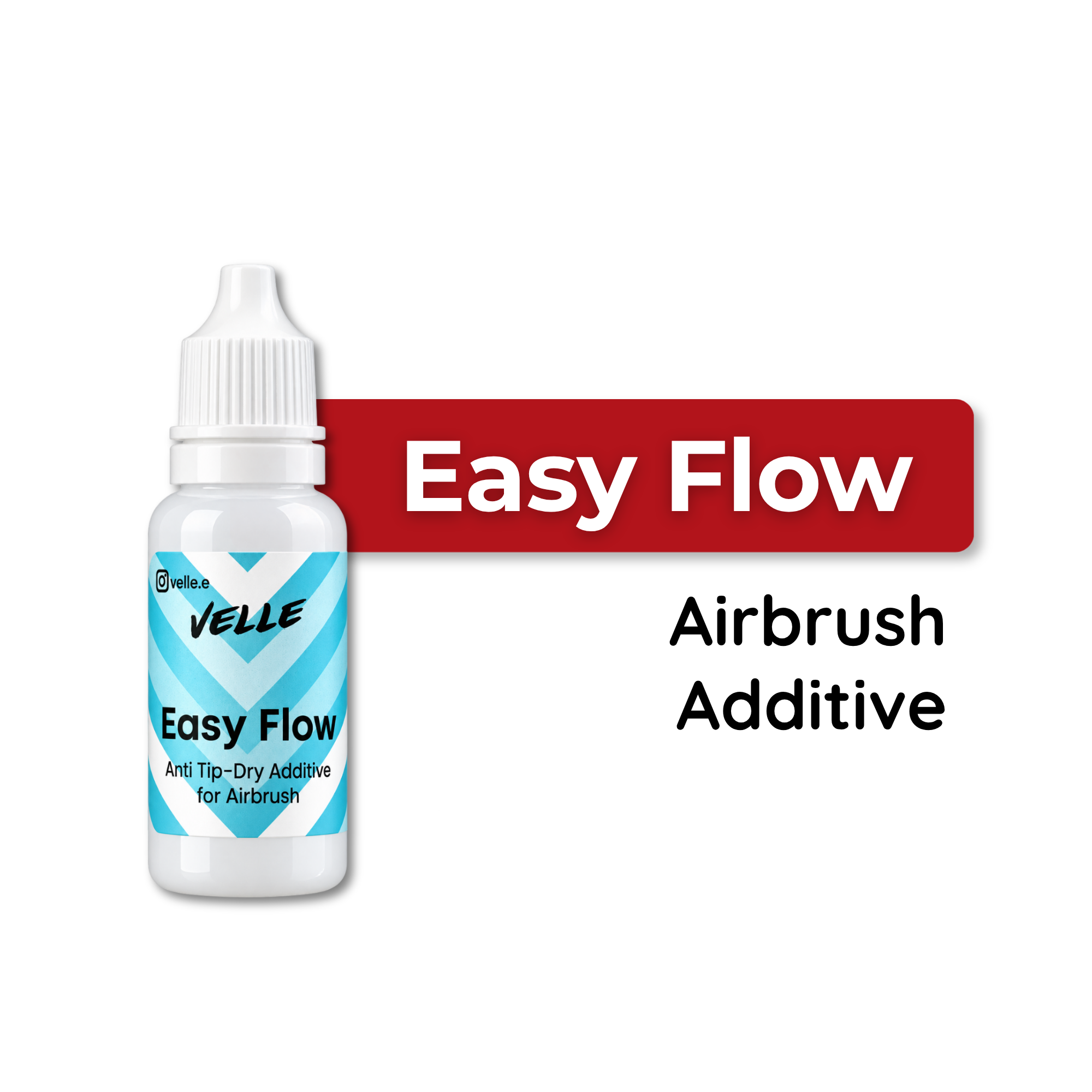 Velle LS Easy Flow – Airbrush Flow Improver untuk Membantu Aliran Cat Saat Aplikasi Airbrush