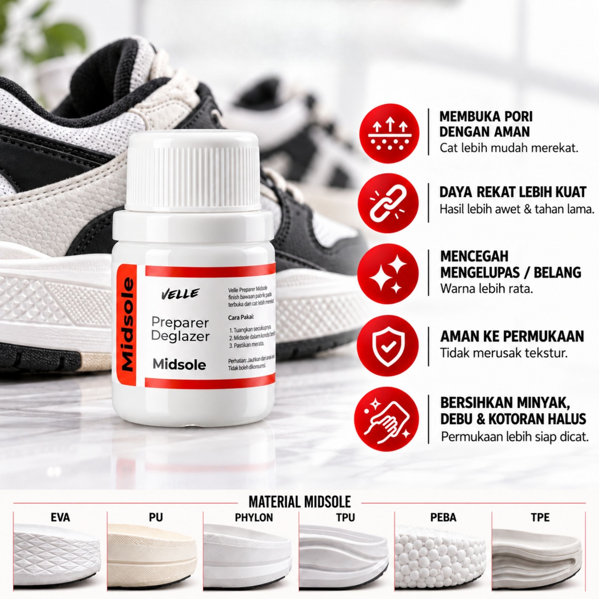 Preparer Deglazer Midsole Web 1