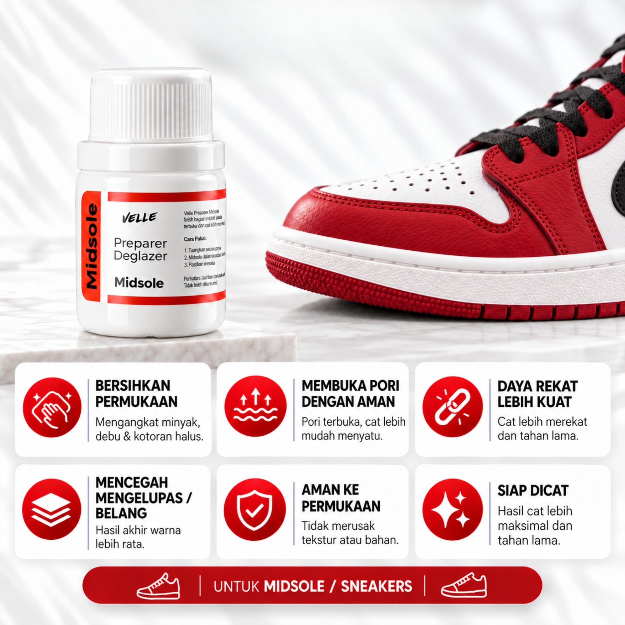 Preparer Deglazer Midsole Web 2