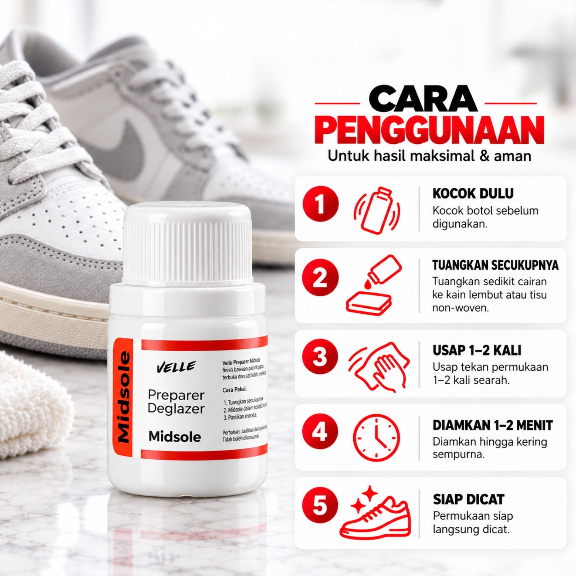 Preparer Deglazer Midsole Web 3