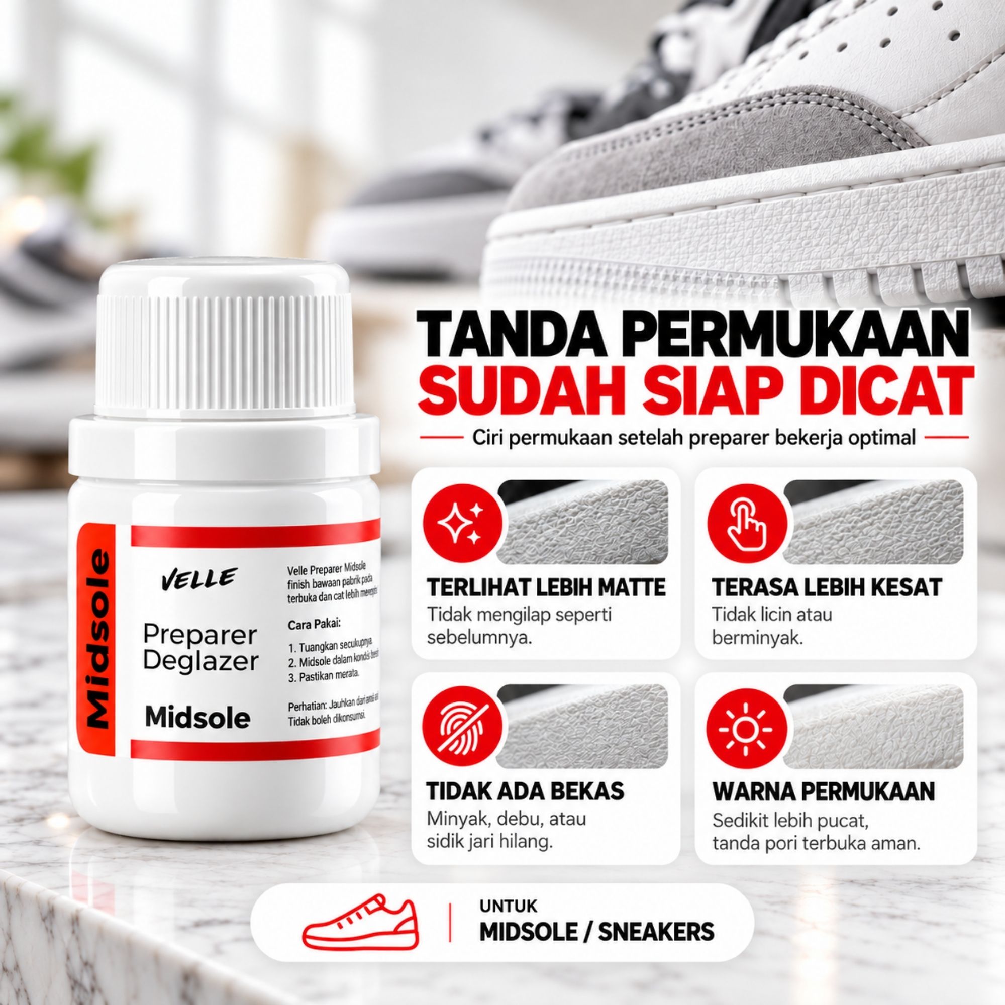 Preparer Deglazer Midsole Web 4
