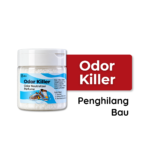 Velle Odor Killer – Serbuk Penghilang Bau Sepatu & Anti Apek dengan Aroma Lemon Fresh