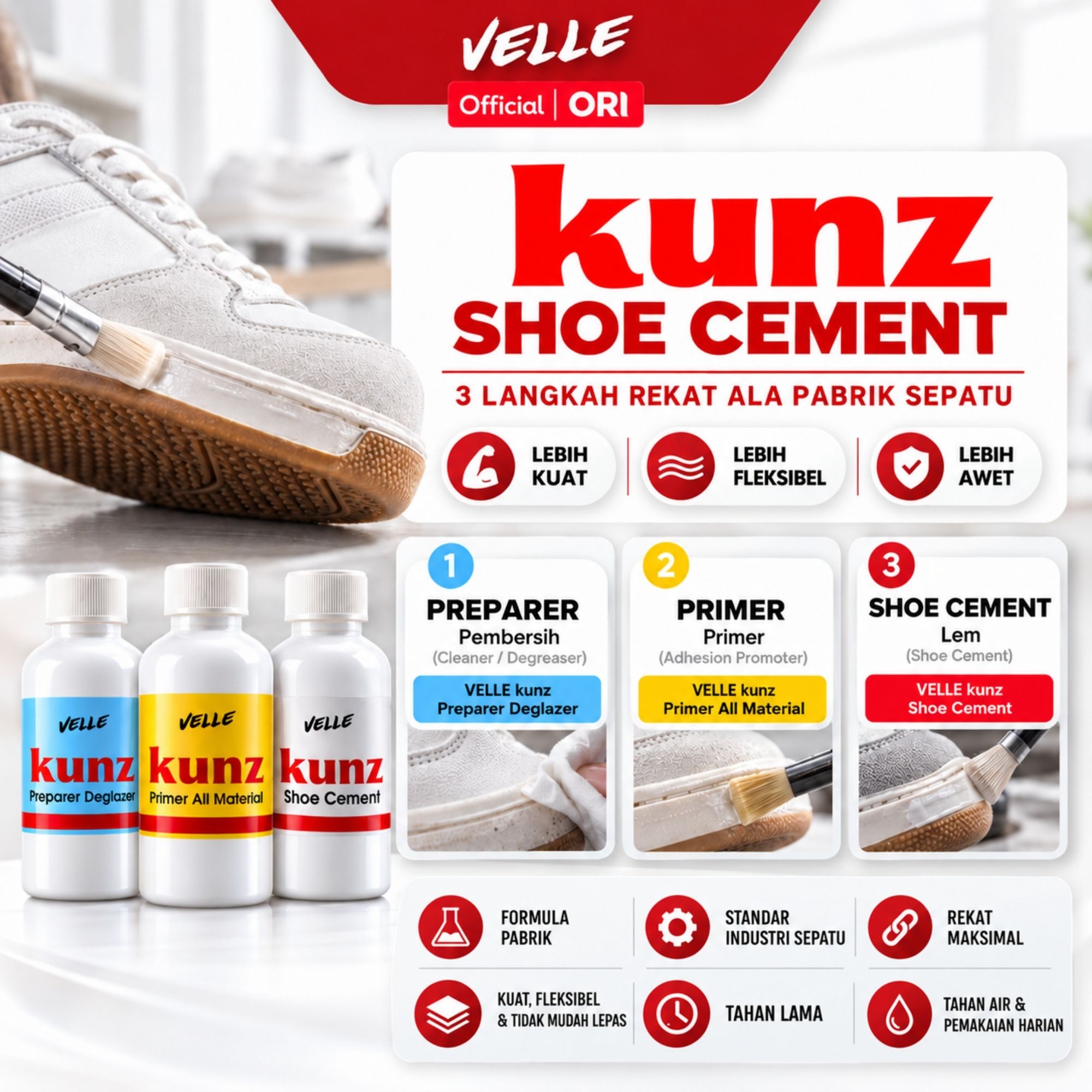 Kunz Shoe Cement 1