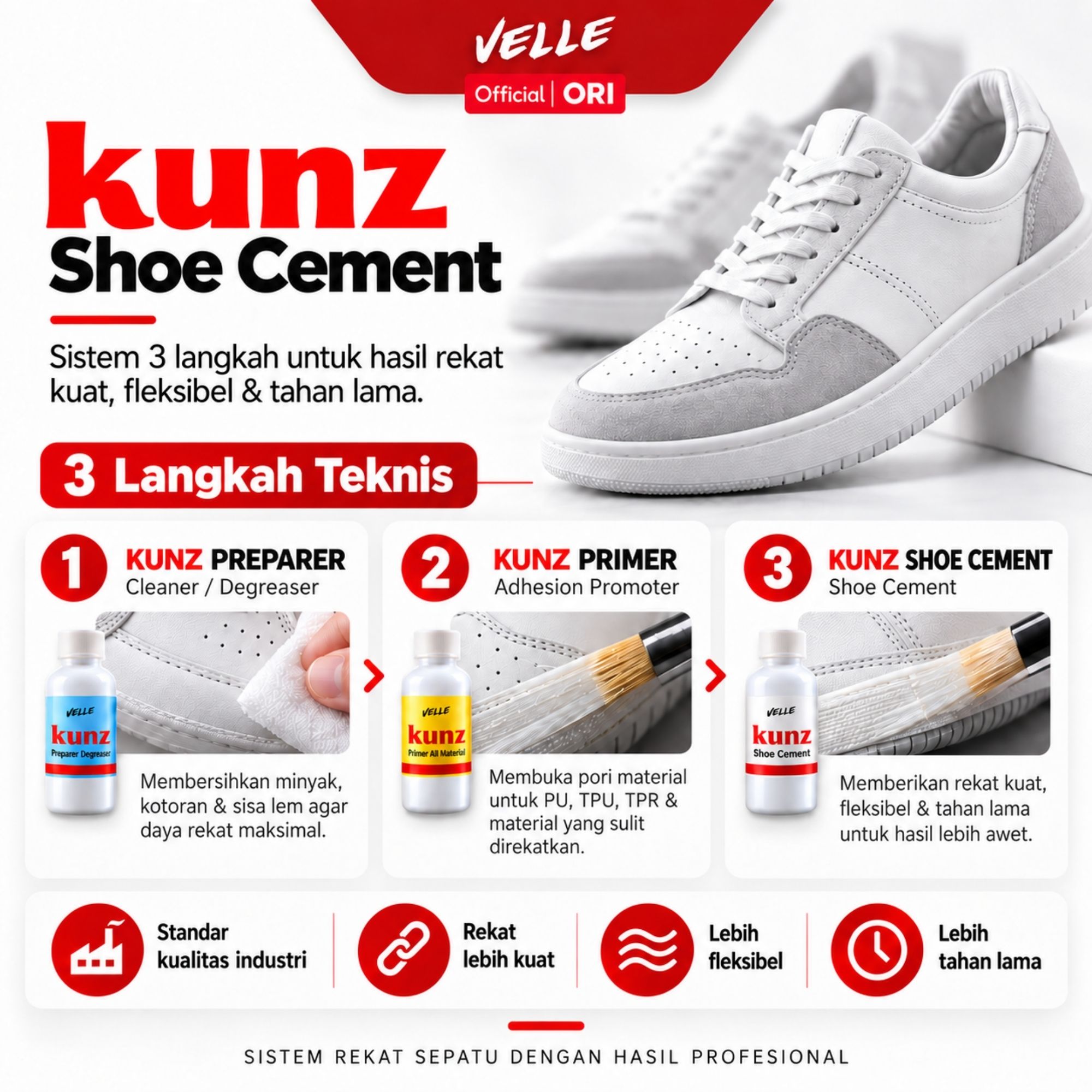 Kunz Shoe Cement 2
