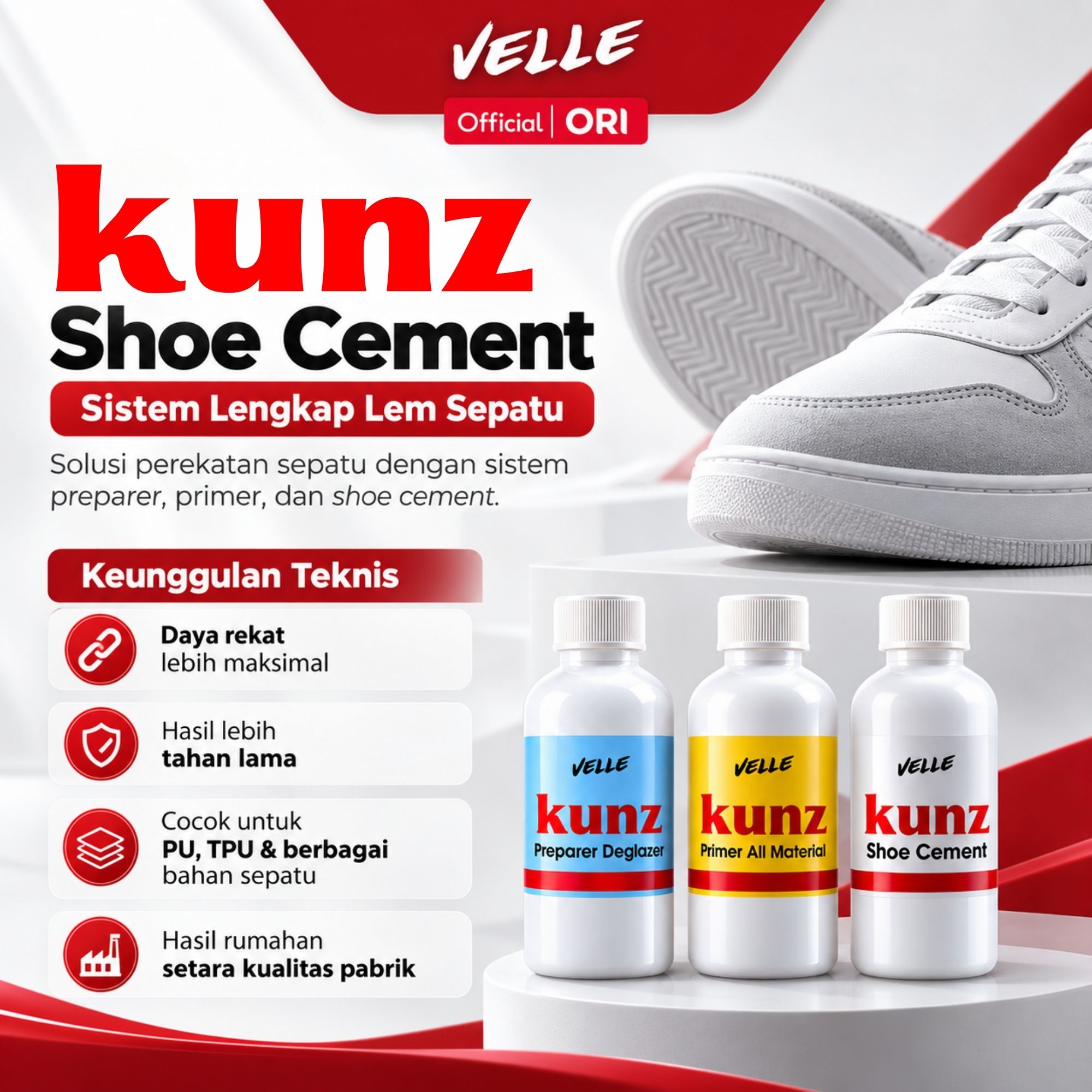 Kunz Shoe Cement 3