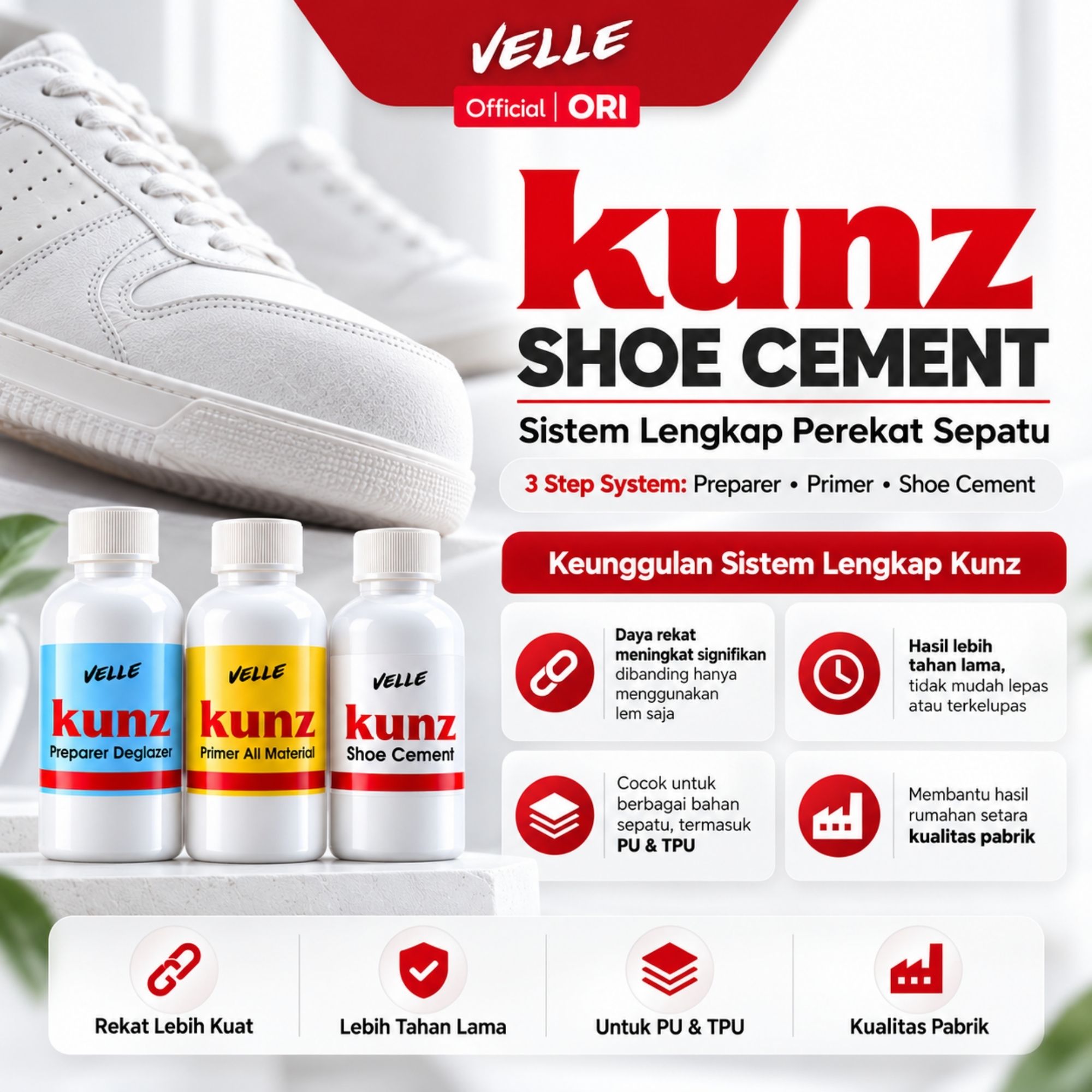 Kunz Shoe Cement 4