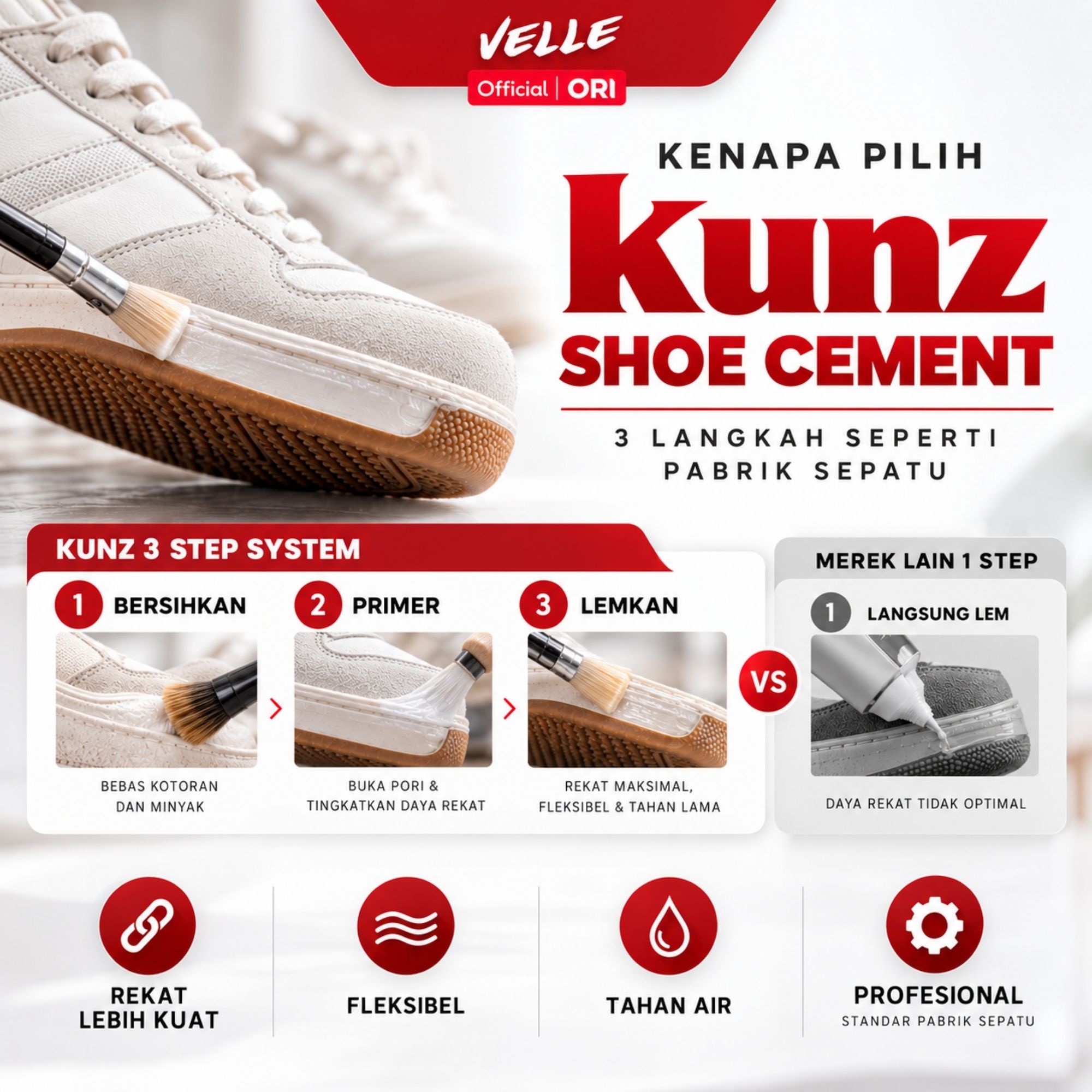 Kunz Shoe Cement 7