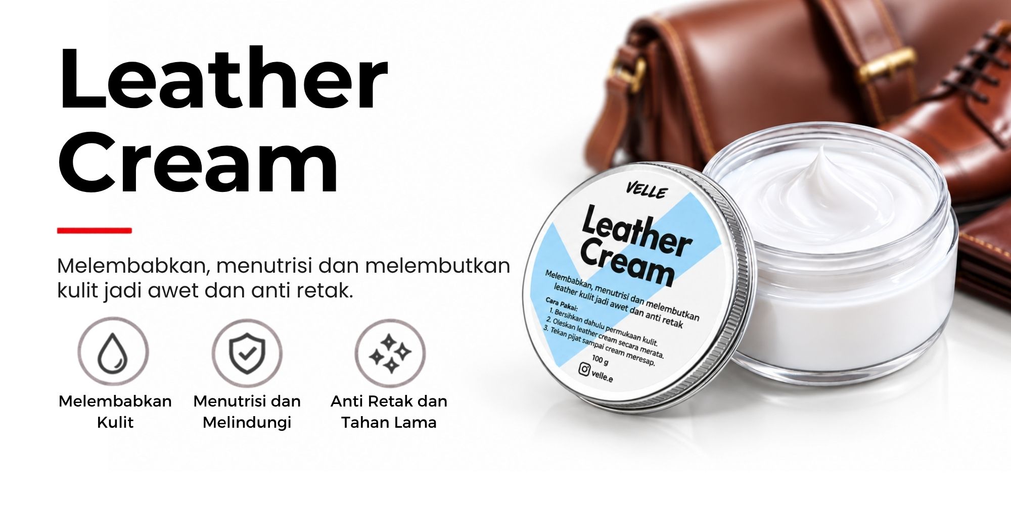 Leather Cream