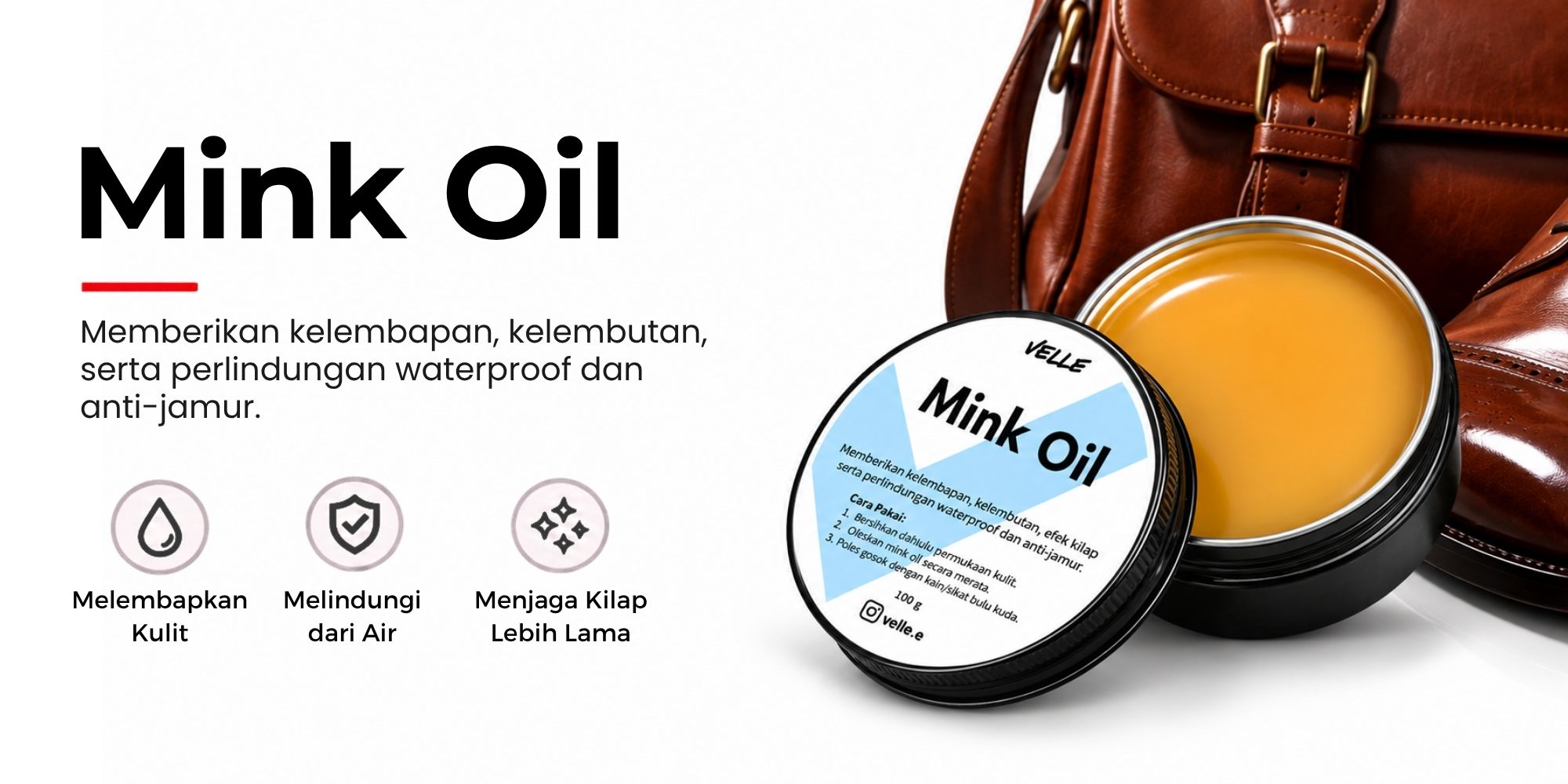 Mink Oil Web
