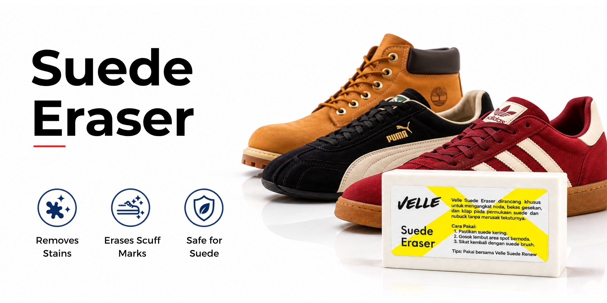 Suede Eraser